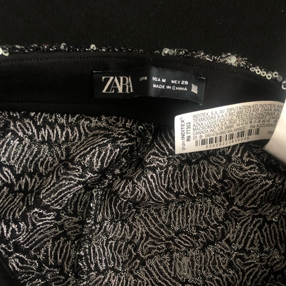 Zara glitter pants - Picture 3 of 3